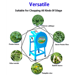 Machine à hacher les fourrages pour animaux, coupe-paille pour aliments du bétail, broyeur de <span class=keywords><strong>choux</strong></span>, de mauvaises herbes <span class=keywords><strong>et</strong></span> de patates douces, prix - Product Image 4