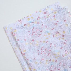 Papel de pera de nieve, papel suave para niñas, papel con diseño de flores pequeñas y frescas, papel de forro para ramos de flores, papel de fondo para cajas de regalo, papel de relleno. - Product Image 6