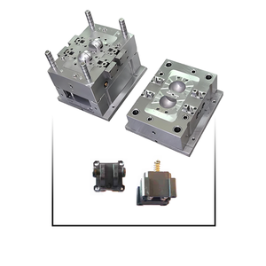 ABS ép nhựa CNC gia công tạo mẫu điện tử Trung Quốc tùy chỉnh lớn ABS nhựa ép phun dịch vụ - Product Image 6