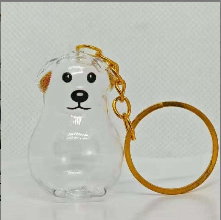 Chien à oreilles jaunes