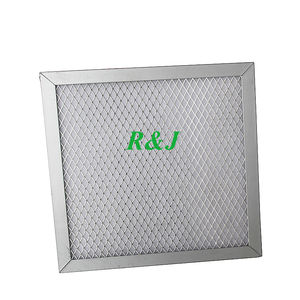 Filtre primaire à expédition rapide, rouleau de média filtrant à maille fine, cadre en acier inoxydable F6, filtre à air pour hotte à flux laminaire - Product Image 2