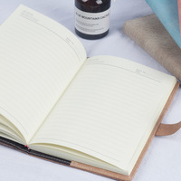 Premium Leather Bujo Diary Contraseña Lock Notebook A5 Low MOQ Business Paper Gift Organizer Planner