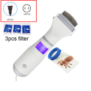 Produttore di Prodotti <span class=keywords><strong>per</strong></span> la Pulizia degli Animali Domestici di Alta Qualità, Pettine Elettrico <span class=keywords><strong>per</strong></span> Rimuovere Pidocchi e Pulci - Product Image 1