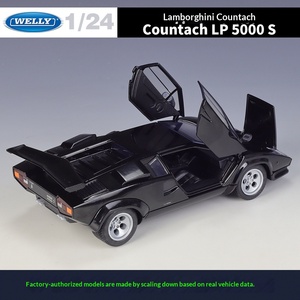 WELLY 1:24 Countach LPI 800-4 Modellino Auto in Metallo Pressofuso per Collezionisti, Regalo, Vendita all'Ingrosso - Product Image 3