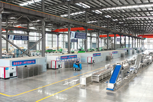 Multi-Functional Automatic Drying Oven Electric Heating 380V PLC Control Food Processing Drying Equipment - Product Image 5