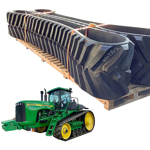 Ruedas Agrícolas, Orugas de Goma para Tractor <span class=keywords><strong>John</strong></span> <span class=keywords><strong>Deere</strong></span> 9430t 9530t 9630t 9560t 9rt R545870 R545871 - Product Image 2