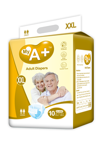 <span class=keywords><strong>Couches</strong></span> jetables <span class=keywords><strong>pour</strong></span> <span class=keywords><strong>adultes</strong></span> ERA My A+ Brand Premium, protection double anti-fuites, tissu non tissé, doux, respirant, absorption PE - Product Image 6