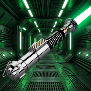 <span class=keywords><strong>Sabre</strong></span> laser RGB Luke Skywalker Xeno4.0 Pixel avec contrôle par application Bluetooth, épée laser Jedi robuste pour duels, poignée en métal, jouets de cosplay - Product Image 1