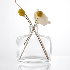 100ml <span class=keywords><strong>175ml</strong></span> Bảng trang trí rỗng sậy khuếch tán Nước hoa chai thủy tinh rõ ràng Tinh thể thủy tinh hương thơm bao bì chai - Product Image 1