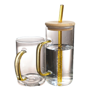High Quality 500 degrees Thermal Shock Resistant Borosilicate Glass Drink Cup Heat-Resistant - Product Image 3