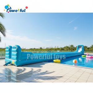 Di alta qualità 120mL gonfiabile grande scivolo di acqua scivolo N scivolo gonfiabile città di acqua scivolo per adulti - Product Image 1