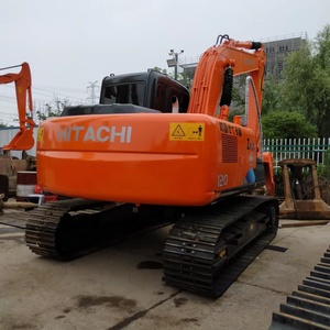 Excavadora Hitachi ZX 120 de segunda mano, alta calidad, año 2018, con motor, modelo popular, económica y fácil de usar, en venta. - Product Image 3