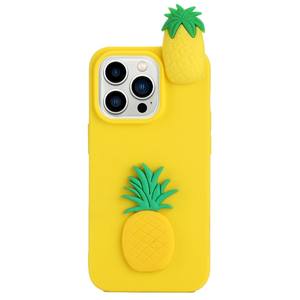 Funda de <span class=keywords><strong>teléfono</strong></span> divertida de silicona con diseño de dibujos animados en 3D para iPhone 14 Pro fundas de TPU para teléfonos móviles - Product Image 6
