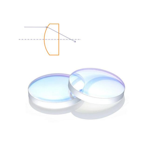 Lentes convexas/cóncavas planas infrarrojas ópticas personalizadas CaF2 - Product Image 3