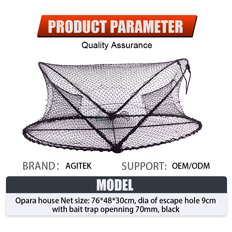 AGITEK Durable PP Reinforced Fishing Bait