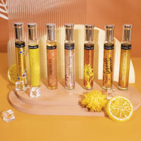 Parfums miniatures en cristal en gros, ensembles de parfums floraux, parfums de poche de créateurs pour femmes, ensembles de voyage, parfum Victoria