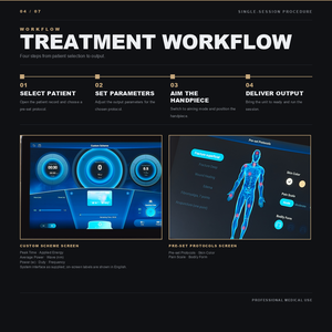 Dispositivo de Terapia Láser Profesional de Clase IV, 4 Longitudes de Onda, para Recuperación Muscular, Alivio del Dolor, <span class=keywords><strong>Fisioterapia</strong></span> y Rehabilitación - Product Image 3