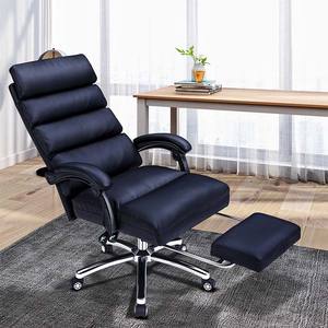 Sofá Reclinable de Lujo de Alta Gama con Respaldo Alto, Silla Ejecutiva para Oficina/Hogar en Color Blanco, Marrón, Café y Negro para Sala de Estar - Product Image 5