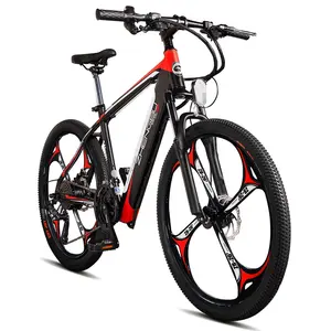 ZHENGBU M8 500W Sepeda Gunung Listrik Membantu Sepeda Listrik Baterai Lithium 48V Bicicleta Kecil