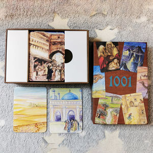 Impression personnalisée <span class=keywords><strong>78</strong></span> au meilleur prix Oem coloré haute qualité impression personnalisée archétype métaphorique cartes associatives - Product Image 2