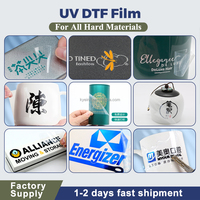 Tinta UV DTF Putih Keras untuk Tx800 I1600 I3200 Xp600 Stiker Kristal Tinta UV DTF Fleksibel Tinta UV LED untuk Funsun Tinta UV DTF Film ab