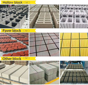 อุปกรณ์อัตโนมัติมาตรฐานขอบหินเครื่องทําบล็อกกลวงราคาเครื่องทําบล็อกปูซีเมนต์คอนกรีต - Product Image 5