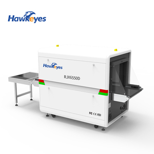 Yeni tasarım yüksek kaliteli Havvkeyes RJX6550D paslanmaz çelik güvenlik X Ray bagaj tarayıcı bagaj tarayıcı CE ISO FCC sertifikalı - Product Image 3