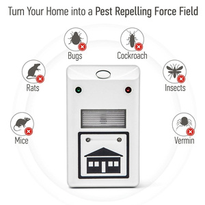 Repellente per insetti CE Power Plus |   Dispositivo Dissuasore per Topi da Collegare alla Presa |   Controllo Parassiti per la Difesa da Ratti e Topi |   Controlla i parassiti senza tossine - Product Image 1