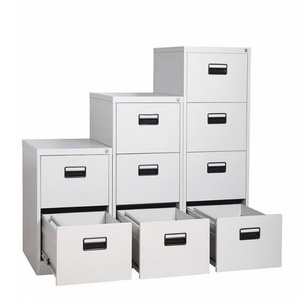 Tủ tập tin văn phòng dày với Hai Ba Bốn hộp thẻ xô treo khay dữ liệu lưu trữ dọc a3a4 với ngăn kéo khóa - Product Image 6