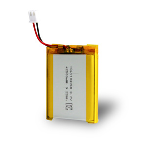 Cly 104050 2500mAh 3.7V Li-ion pin Li-Po <span class=keywords><strong>lithium</strong></span> có thể sạc lại Polymer Pin cho pad GPS Tablet PC ngân hàng điện - Product Image 1