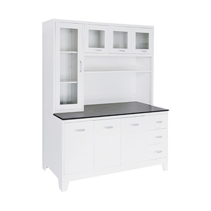 Armoire de rangement de cuisine en acier tendance, meuble de cuisine en métal, armoire en acier durable et résistante - Product Image 5