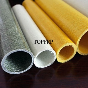 High Quality Fiberglass Reinforced <b>Plastic</b> FRP Round Tube - Product Image 2
