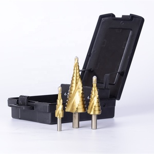 Hss broca triangular pagoda, broca furadeira triangular, ferramentas de abridor de furo, 4-32mm 4-20mm - Product Image 1