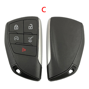 Cn013028 thông minh ProX từ xa với logo cho Chevrolet Buick GMC 2021 2022 chìa khóa xe 3-6 nút 433Mhz ID49 chip Fob FCC ID: yg0g21tb - Product Image 4
