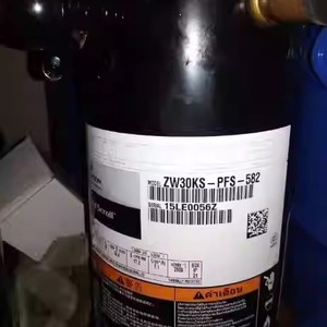 Compresor Zw30ks TFP 582 Zw34ks PFS 582 de 3 HP para Bomba de Calor de Aire, Pieza de Repuesto para Calentador de Agua de Uso Doméstico - Product Image 3