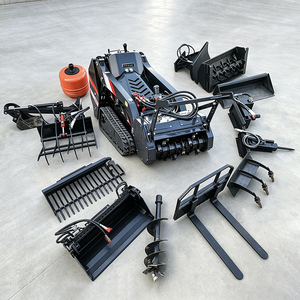 Envío Gratis: Minicargadora con Motor Diésel Euro5, Trituradora Forestal, Oruga Pioneer, Ligera, Compacta, Alto Momento de Carga - Product Image 1