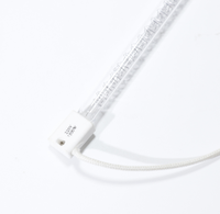 Lampe chauffante à ampoule infrarouge 1600w de bonne qualité pour poulet à énergie solaire