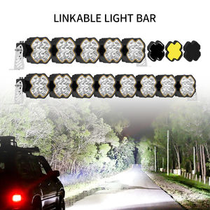 Nouvelle conception de feux tout-terrain 4x4 UTV, kit de barre lumineuse LED modulaire connectable pour Polaris RZR Maverick X3 - Product Image 1