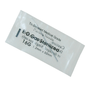 Aiguilles de perçage jetables de 50 mm, boîte de 100 pièces, stériles, creuses, calibres mixtes 10G 12G 13G 14G 15G 16G 18G 20G - Product Image 4