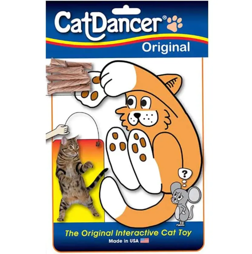 고양이 댄서 오리지널 인터랙티브 고양이 장난감