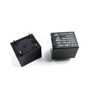 Nouveaux composants électroniques d'origine, type T73, 24VDC 10A 5PIN DIP JQC-3FF-S-Z-24VDC, relais électromagnétique - Product Image 6