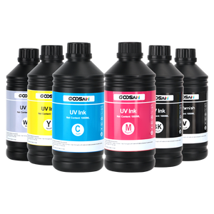 Imprimante jet d'encre UV hautement flexible pour Konica Minolta KM512I Impression numérique Certifiée MSDS - Product Image 1