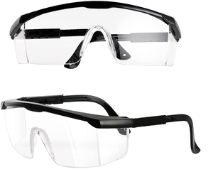 <span class=keywords><strong>Gafas</strong></span> de Seguridad Industriales WEJUMP con Tecnología de Revestimiento Antivaho, Marco de Nailon, Media Montura, Antiarañazos, Protección Ocular Z87, en Existencia - Product Image 1