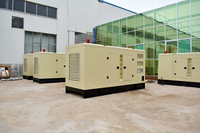 Groupe électrogène diesel haute performance 600 kVA 500 kW, moteur Weichai Baudouin, refroidissement liquide, ultra silencieux, faible consommation de carburant