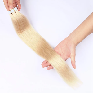 Extensiones de Cabello Humano Jasmine Beauty con Cinta Adhesiva, Extensiones de Cabello Humano Natural con Cinta Adhesiva Invisible de PU, Extensiones de Cabello Humano Real - Product Image 6