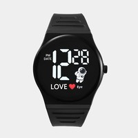 Jam Tangan Digital Olahraga Plastik Elektronik LED Bercahaya 2026 Baru, Hadiah untuk Anak-Anak, Pelajar, Laki-Laki, Perempuan, Unisex