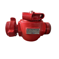 Vanne à boisseau FMC Type FMC 10000 psi avec connexion 2 "FIG 1502