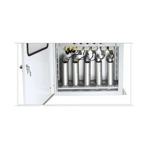 Tủ điều khiển tụ điện <span class=keywords><strong>400V</strong></span>, dòng điện 100A, thiết bị bù công suất phản kháng bằng kim loại, thiết bị phân phối điện - Product Image 5