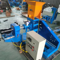Extrudeuse de soja pleine graisse/extrudeuse farine de soja de soja faisant la machine machines de traitement des aliments extrudeuse