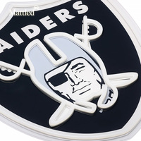 Logo LED personnalisé sans minimum de commande, lumière néon pour l'esprit d'équipe, collier de cheerleading sportif, accessoires pour les fans de football